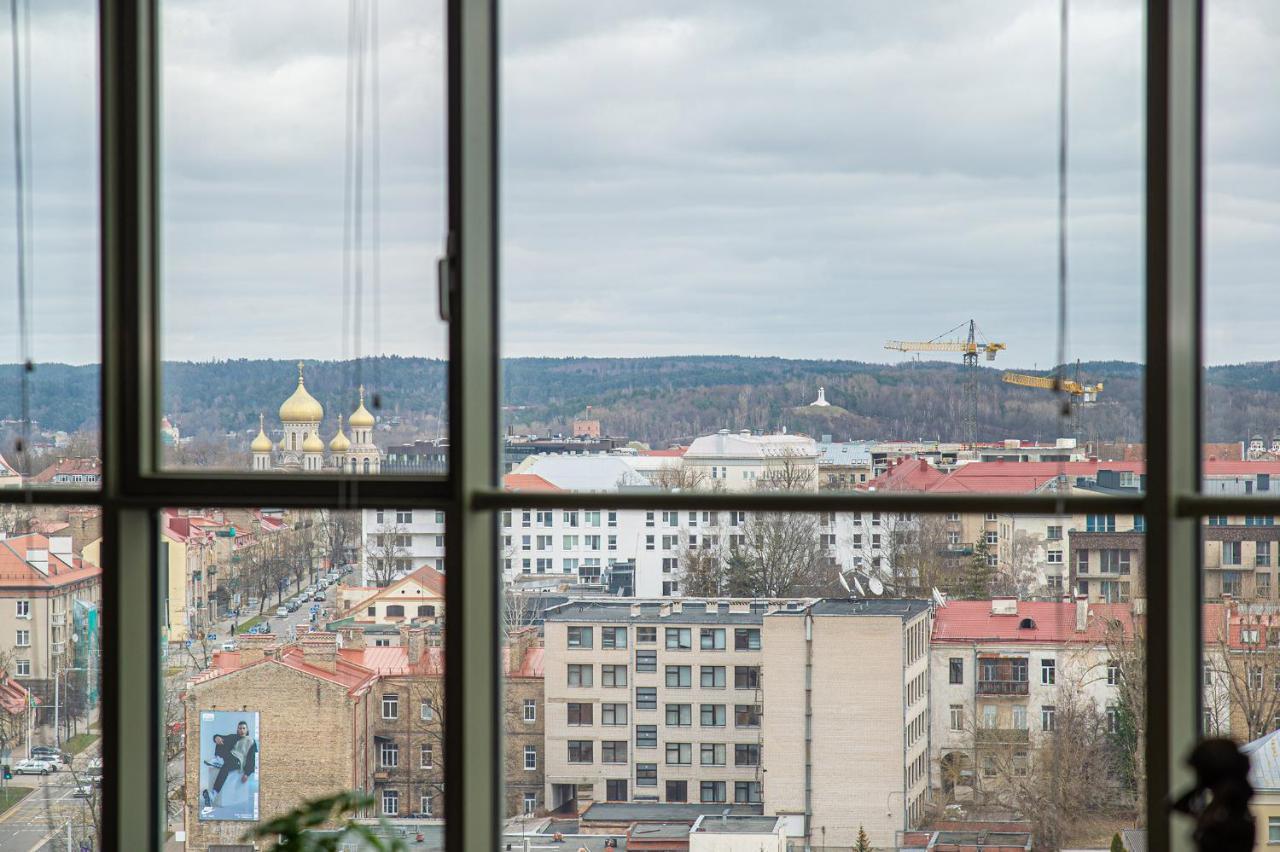 Cohost I 2bd Highrise Apt, W-balcony & Airconditioning, Great Views Apartment Vilnius